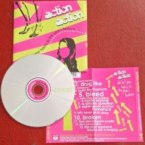 Action Action 2004 Emo Hardcore Dance on Victory Records CD
